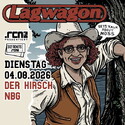 Morgen, Mittwoch Einsendeschluß: .rcn präsentiert: LAGWAGON, Di. 04.08.2026, Hirsch, Nürnberg