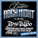 Morgen, Samstag Einsendeschluß: .rcn präsentiert: PYRASER CLASSIC ROCK 2026, Sa. 25.07.2026, Pyras, Brauereigutshof