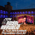 Freitag Einsendeschluss: .rcn präsentiert: ROYAL REPUBLIC, Di. 14.07.2026, Kulmbach, Plassenburg Open Air