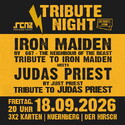 Endlich wieder Tributebands im Hirsch/Nbg.: .rcn präsentiert: TRIBUTE NIGHT - 667 NEIGHBOUR OF THE BEAST + JUST PRIEST, FR. 18.09.2026