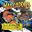 Kalifornien über alles... .rcn Magazin präsentiert: Mad Caddies, Do. 21.05.2026, Schweinfurt, Stattbahnhof