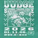 NY-Hardcore der ersten Stunde: .rcn präsentiert: JUDGE Do. 11.06.2026, Nürnberg, Z-Bau