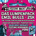 Fast ausverkauft: .rcn präsentiert: DIE FESTUNG ROCKT 2026, Sa. 30.05.2026, Kronach