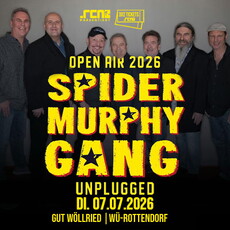 .rcn präsentiert: SPIDER MURPHY GANG -UNPLUGGED-