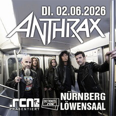 .rcn präsentiert: ANTHRAX (AUSVERKAUFT)