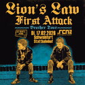 Neu für Heavyfans: .rcn präsentiert: LION'S LAW, Di. 17.02.2026, Schweinfurt, Stattbahnhof