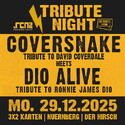 FROHES FEST UNSEREN LESERN! P.S.: EINSENDESCHLUSS TRIBUTE ABEND COVERSNAKE/DIO ALIVE