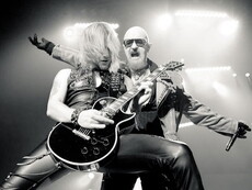 SO WAREN: JUDAS PRIEST, THIN LIZZY, 4.5.2012, ARENA-NÜRNBERG
