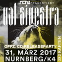 DEMNÄCHST EINSENDESCHLUSS: .rcn präsentiert: VAL SINESTRA, FR. 31.03.2017, NBG-K4 ZENTRALCAFÉ