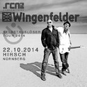 DEMNÄCHST EINSENDESCHLUSS: WINGENFELDER, MI, 22.10.2014, HIRSCH-NBG.