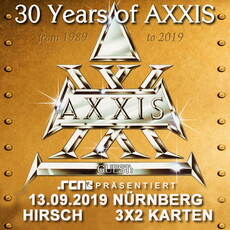 SONNTAG EINSENDESCHLUSS: .rcn präsentiert: AXXIS, FR. 13.09.2019, NÜRNBERG, HIRSCH
