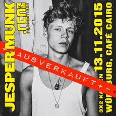VERANSTALTUNG IST AUSVERKAUFT: .rcn präsentiert: JESPER MUNK, FR. 13.11.2015 CAFÉ CAIRO-WÜRZBUG