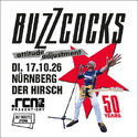 Samstag 14.2. Einsendeschluss: .rcn präsentiert BUZZCOCKS, Di. 17.02.2026, Nbg.-Der Hirsch