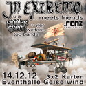 DEMNÄCHST EINSENDESCHLUSS: .rcn präsentiert: IN EXTREMO MEETS FRIENDS, FR. 14.12. GEISELWIND