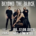 Druckvoller Symphonic Rock! .rcn präsentiert: BEYOND THE BLACK, Do., 17.09.2026, Nürnberg, Löwensaal