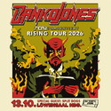Rock'n'Roll, Baby! .rcn präsentiert: DANKO JONES, Di., 13.10.2026, Nürnberg, Löwensaal