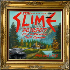 HEUTE ABEND EINSENDESCHLUSS: .rcn präsentiert: SLIME, FREITAG, 20.10.2017 NÜRNBERG-HIRSCH
