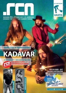 JETZT ONLINE: PRINTAUSGABE .rcn 212 KADAVAR ALS PDF E-BOOK UND FLASH-BLÄTTERMAGAZIN