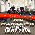 DEMNÄCHST EINSENDESCHLUSS: .rcn präsentiert: MARILLION (AUSVERKAUFT), SA. 16.07.2016, BURG WERTHEIM/MAIN