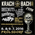MORGEN EINSENDESCHLUSS: .rcn präsentiert: KRACH AM BACH, FR./SA. - 08./09.07.2016, PRÖLSDORF BEI BURGEBRACH