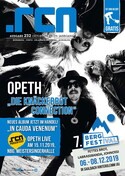 JETZT ONLINE: PRINTAUSGABE .rcn 232: OPETH & VIELES MEHR... ALS PDF, E-BOOK UND FLASH-BLÄTTERMAGAZIN
