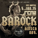 DEMNÄCHST EINSENDESCHLUSS: .rcn präsentiert: BAROCK, MO. 05.01.2015 HIRSCH NBG.