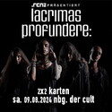 Neue Verlosung: .rcn präsentiert LACRIMAS PROFUNDERE, Fr. 09.08.2024, Nürnberg, Der Cult