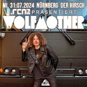 Neue Verlosung: .rcn präsentiert WOLFMOTHER, Mi. 31.07.2024, Nürnberg, Hirsch
