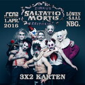 SALTATIO MORTIS (.rcn präsentiert) IN NÜRNBERG: JETZT IN DEN LÖWENSAAL HOCHVERLEGT