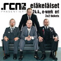 HUMPPA! ELÄKELÄISET AM 24.04. IM ERLANGER E-WERK: KARTENVERLOSUNG!