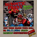 DIENSTAG EINSENDESCHLUSS: .rcn präsentiert: AGNOSTIC FRONT, MI. 06.11.2024, Schweinfurt, Stattbahnhof