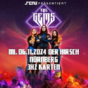 SONNTAG EINSENDESCHLUSS: .rcn präsentiert: THE GEMS, Mi. 06.11.2024, Nürnberg, Der Hirsch
