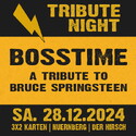 Verlosung! .rcn präsentiert: TRIBUTE NIGHT - BOSSTIME, Sa. 28.12.2024, Nürnberg, Der Hirsch