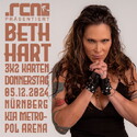 Dienstag 03.12. Einsendeschluß: .rcn präsentiert: BETH HART, Do. 05.12.2024, Nürnberg, KIA METROPOL ARENA