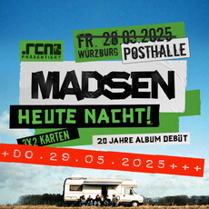 .rcn präsentiert: MADSEN