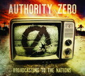 CD REZI PUNKROCK: AUTHORITY ZERO - BROADCASTING TO THE NATIONS