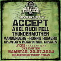 Donnerstag 18.07. Einsendeschluss: .rcn präsentiert Pyraser Classic Rock 2024, Sa. 20.07. Brauereigutshof Pyras, Thalmässing