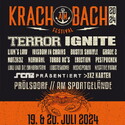 Mittwoch 17.07. Einsendeschluss: .rcn präsentiert KRACH AM BACH, Fr/Sa 19/20.07.2024, Prölsdorf bei Bamberg