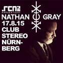 DEMNÄCHST EINSENDESCHLUSS: .rcn präsentiert: NATHAN GRAY (BOYSETSFIRE), MO. 17.08.2015, NBG. CLUB STEREO