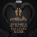 Freitag Einsendeschluss: .rcn präsentiert: EMIL BULLS, Fr. 07.02.2025, Erlangen, E-Werk