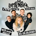 Morgen, Dienstag, Einsendeschluss: .rcn präsentiert: DAS LUMPENPACK, So. 02.02.2025, Posthalle Würzburg