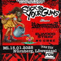 Morgen, Samstag, Einsendeschluss: .rcn präsentiert: STICK TO YOUR GUNS, Mi. 15.01.2025, Nürnberg, Löwensaal