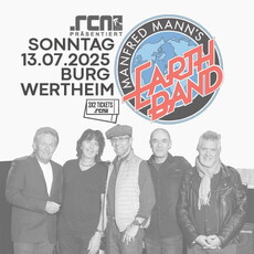 .rcn präsentiert: MANFRED MANN'S EARTH BAND