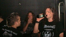 SO TRANK BZW. WAR: TANKARD, 26.11. GUNZENDORF LIVE