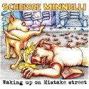 .rcn 223 CD Rezi PUNKROCK: SCHEISSE MINNELLI - WAKING UP ON   MISTAKE STREET / BROKEN SILENCE