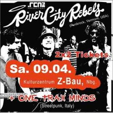 BALD EINSENDESCHLUSS: RIVER CITY REBELS, 9.4.2011, NÜRNBERG, Z-BAU