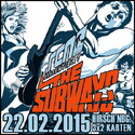 DEMNÄCHST IM HIRSCH: .rcn präsentiert THE SUBWAYS - INTERVIEW MIT BASSISTIN CHARLOTTE