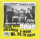 Heute Einsendeschluss: .rcn präsentiert KOCHKRAFT DURCH KMA, Mi. 29.10.2025, Erlangen, E-Werk