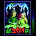 Dienstag (23.09.2025) Einsendeschluss: .rcn präsentiert: LORDI, Sa. 27.09.2025, Nürnberg, Löwensaal