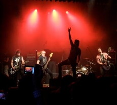 LIVEREZI: PAPA ROACH IM Z-BAU NÜRNBERG